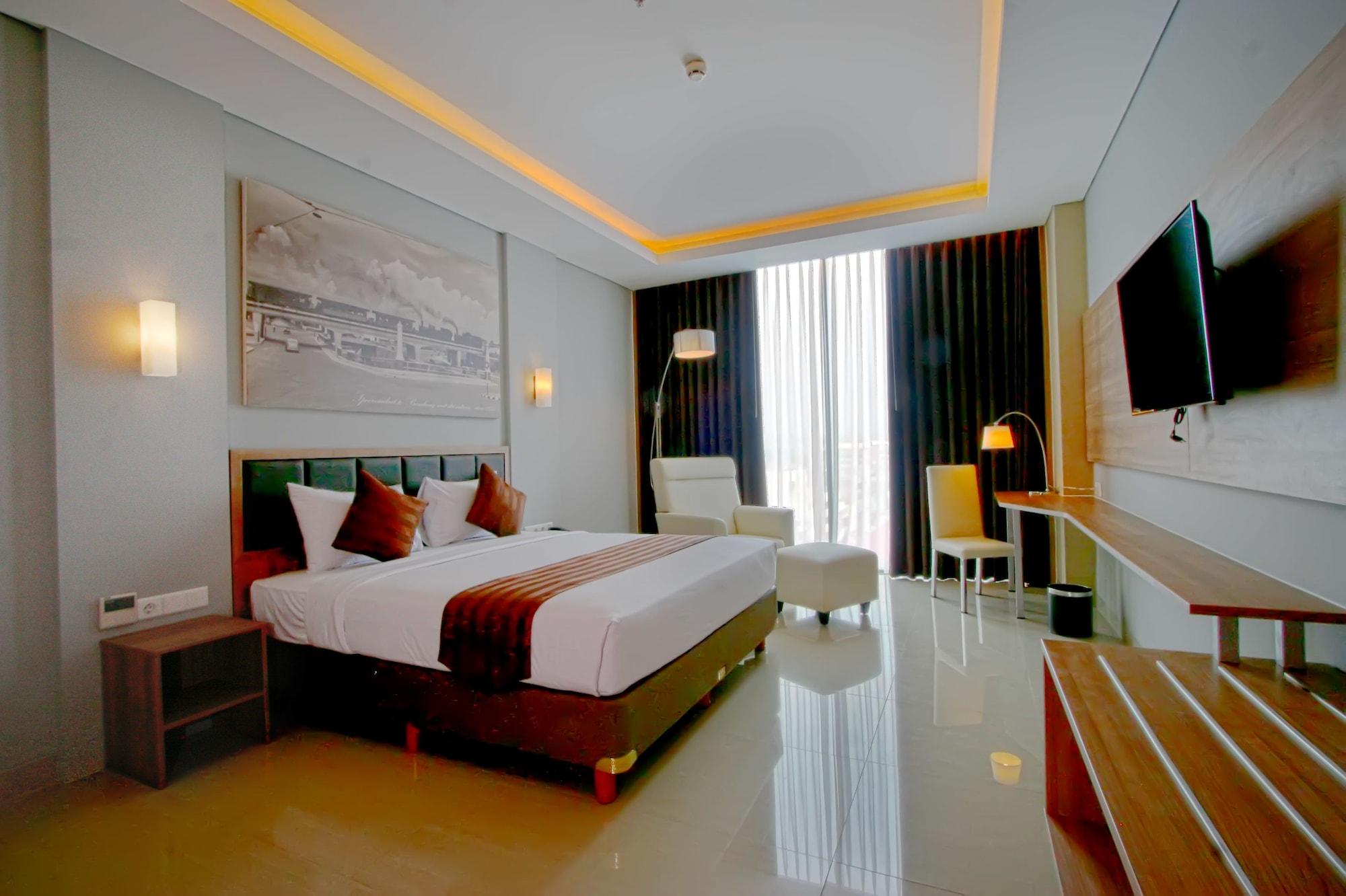 Pasar Baru Square Hotel Bandung Exterior photo