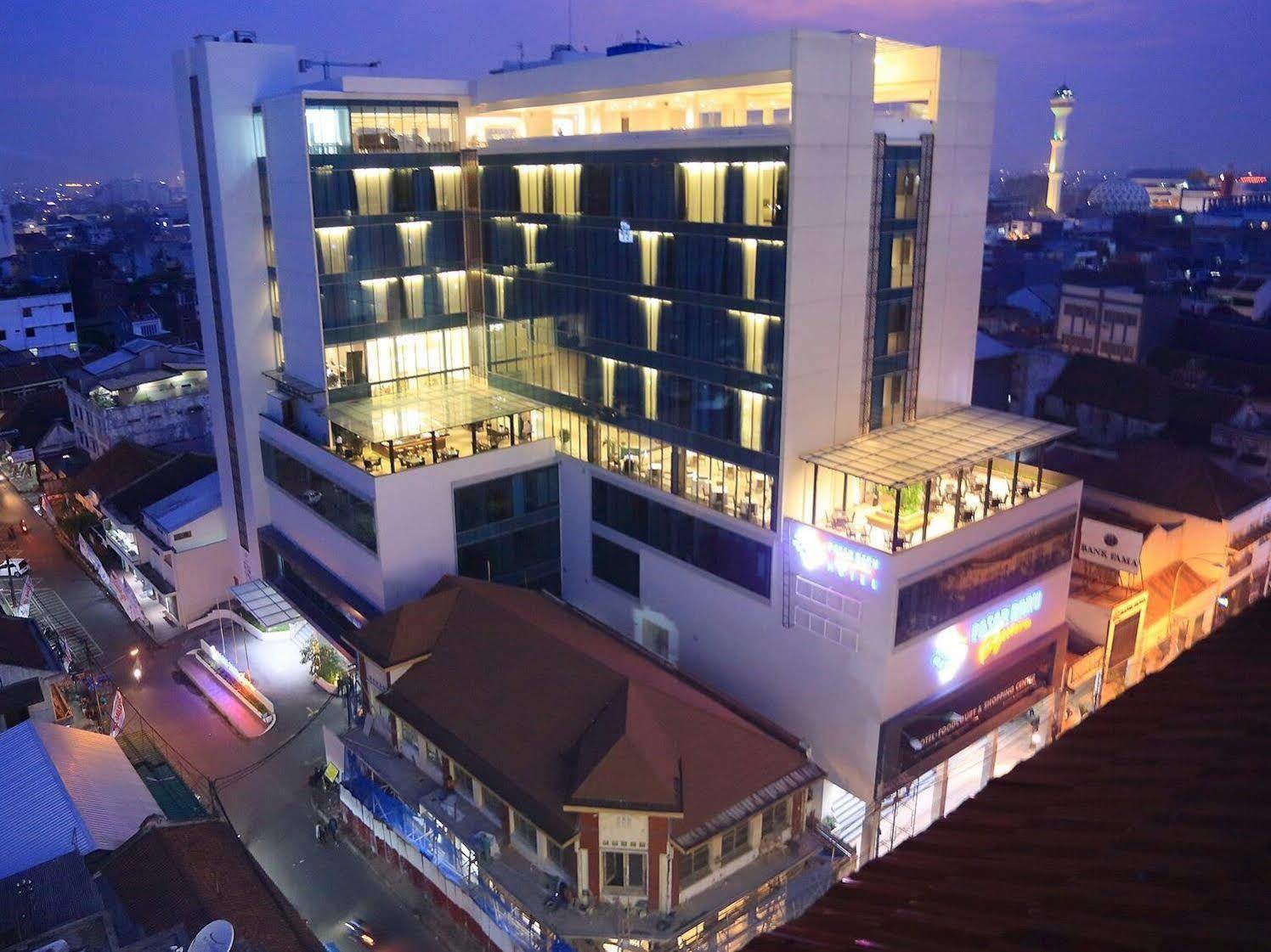 Pasar Baru Square Hotel Bandung Exterior photo